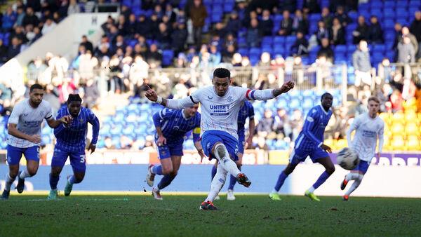 James Tavernier scores penalty double as Rangers win to go top